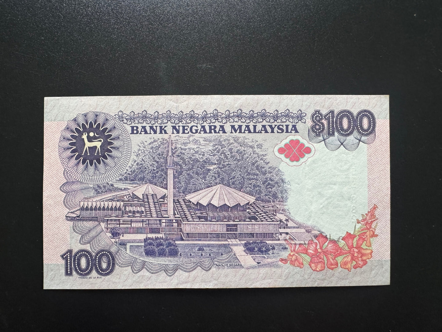 Malaysia 5, 10, 20, 50, 100 Ringgit Banknotes 1989-95-97-98 Bank Bills Set 5Pcs