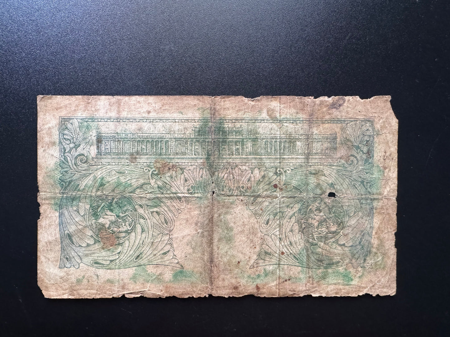 Great Britain Bank of England 1 Pound GBP Banknote 1948-60 old Bank Bill P-369