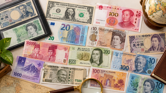 How to Start Collecting World Banknotes: A Complete Beginner's Guide