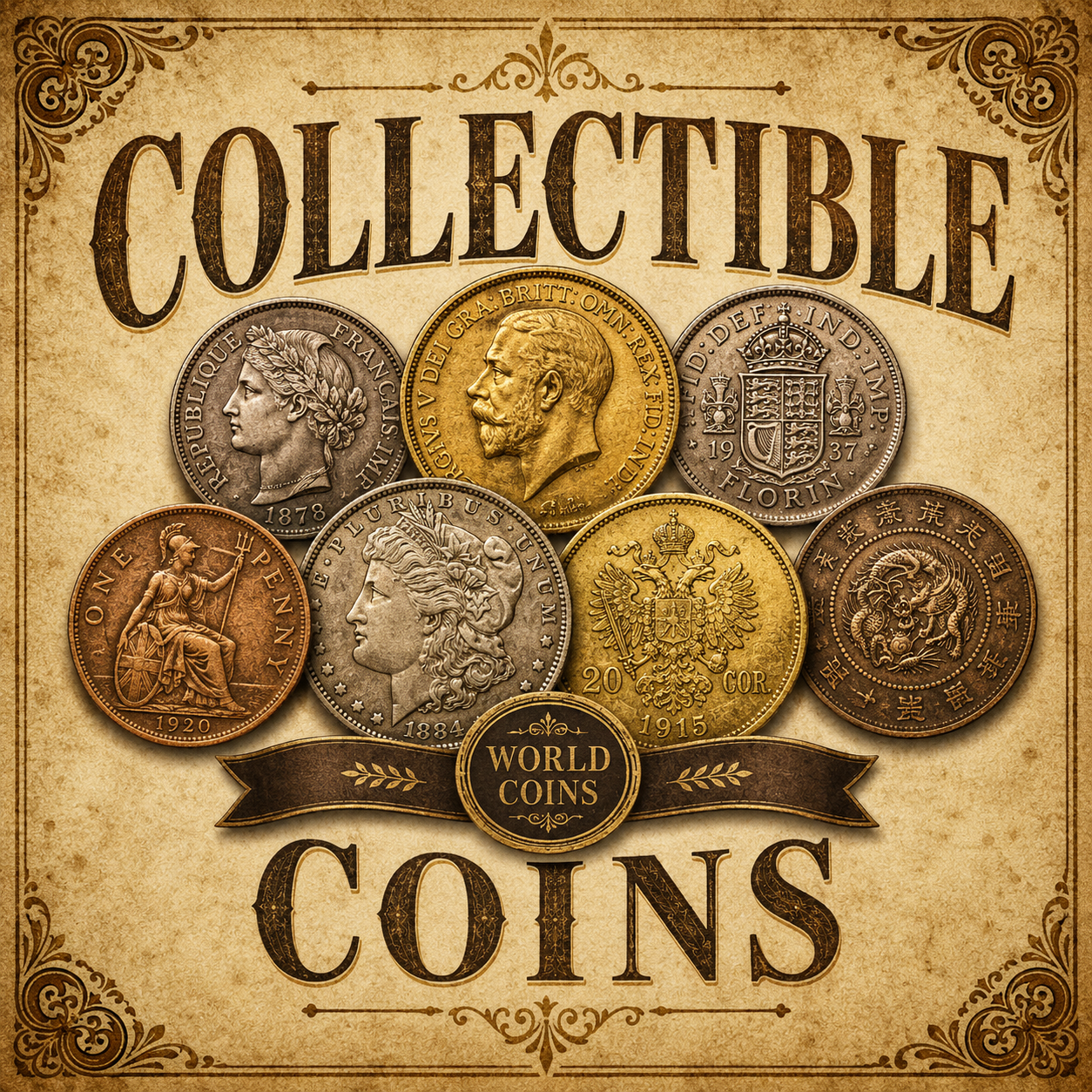 Collectible Coins