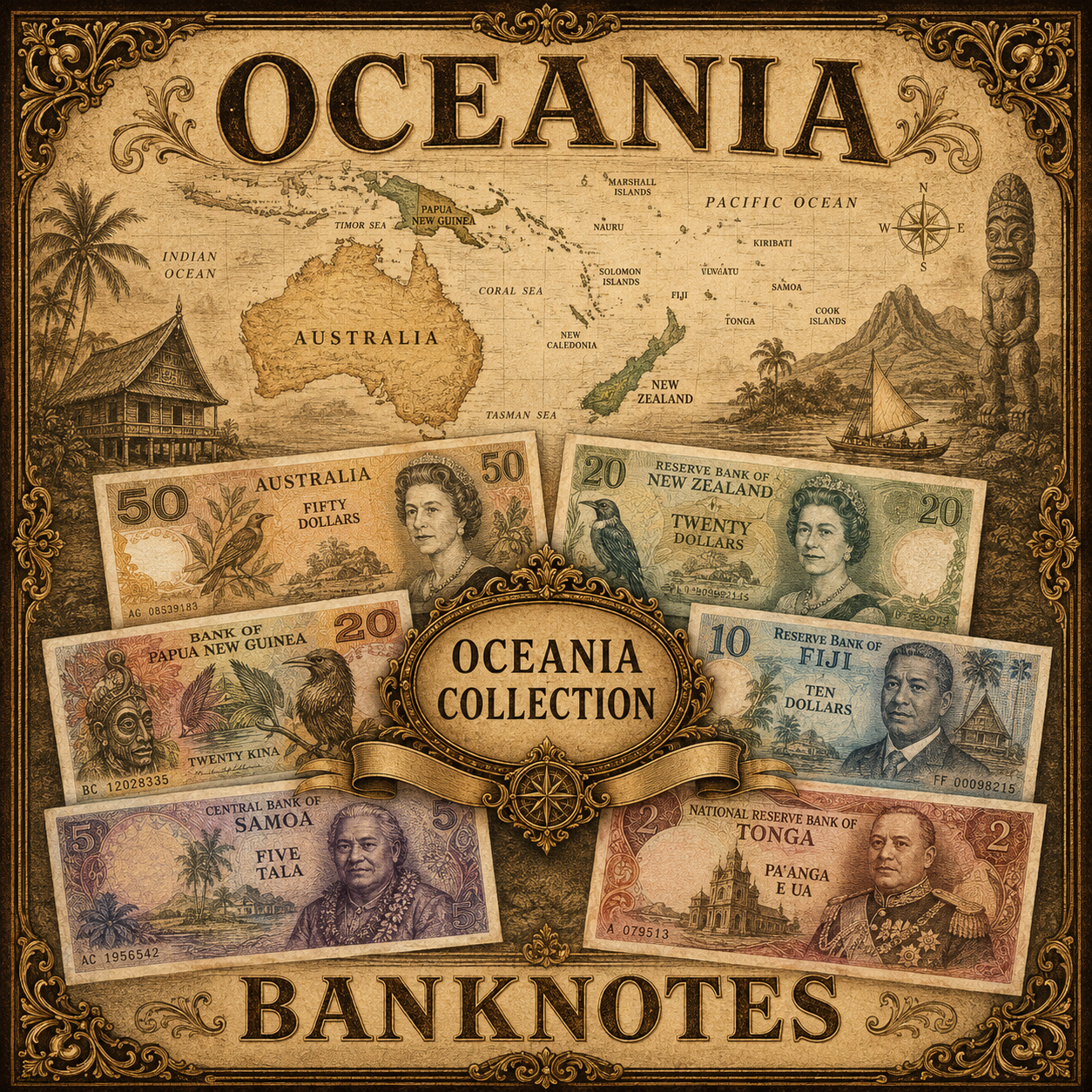 Australia & Oceania