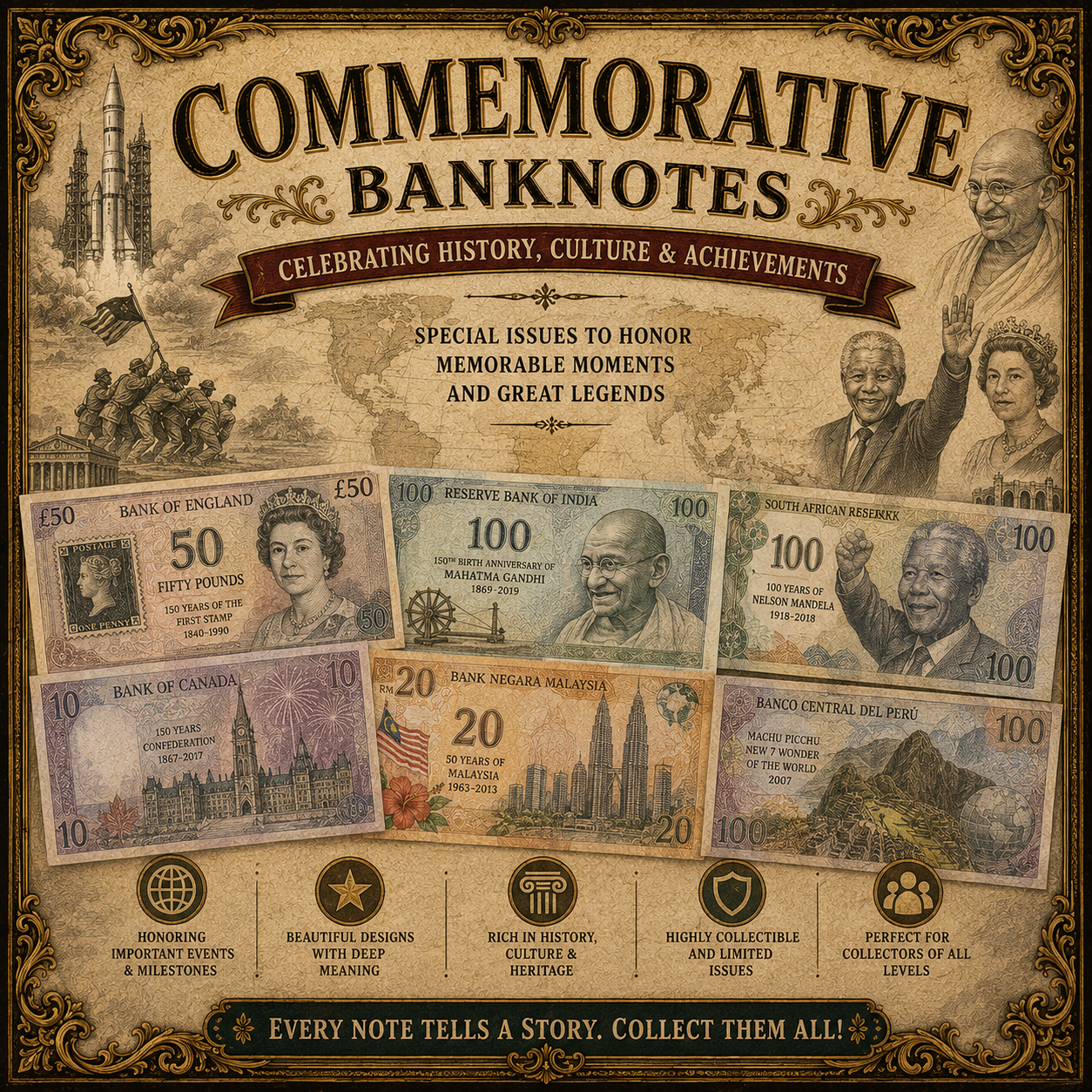 Commemorative Banknotes