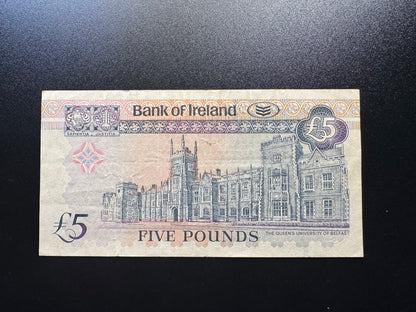 North Ireland 5 Pounds Collectible Banknote 2003 | VF-Circulated | P-79