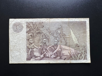 Scotland Clydesdale Bank 10 Pound Collectible Banknote 1987 | Circulated | P-213c