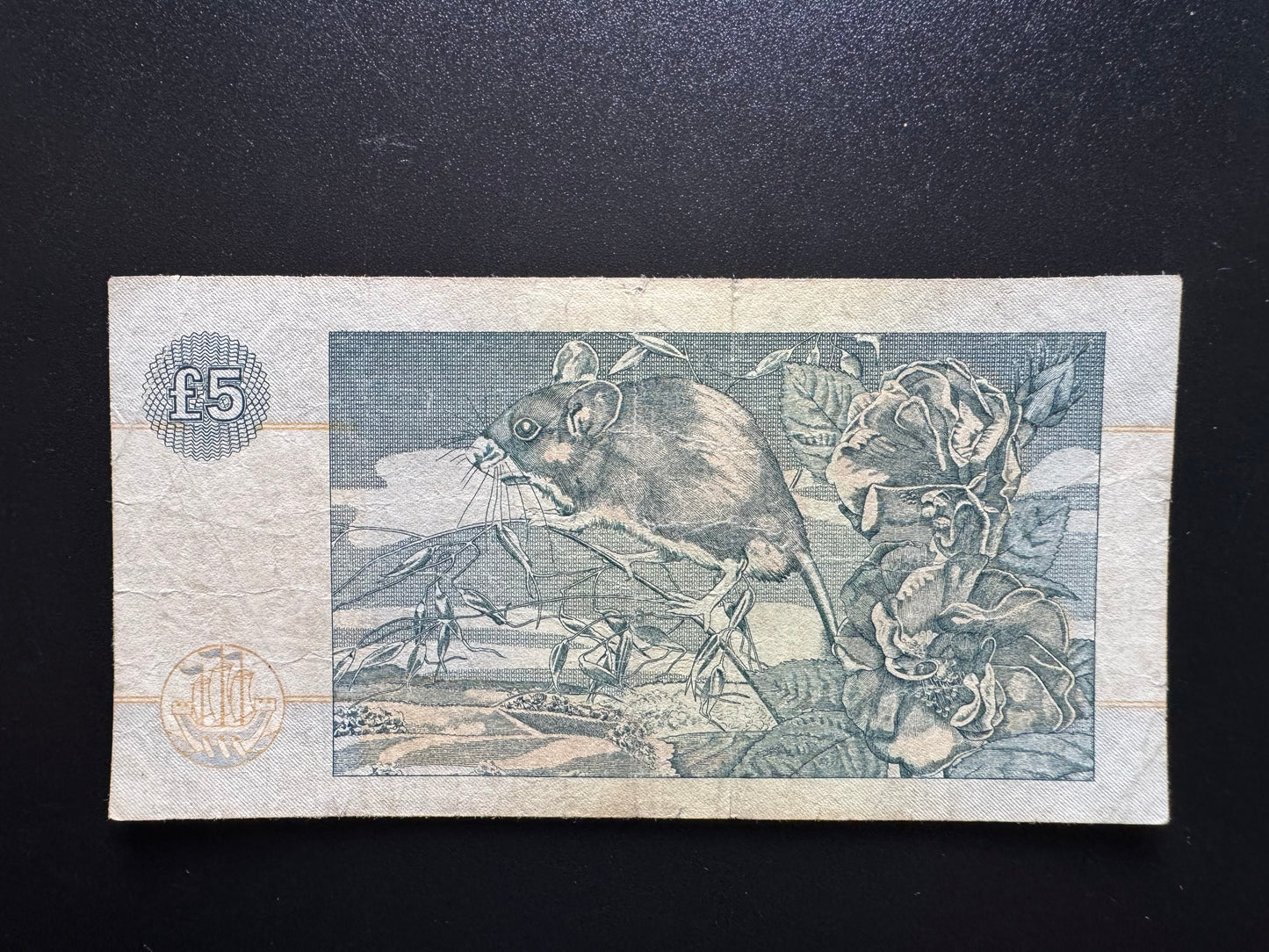 Scotland Clydesdale Bank 5 Pounds Banknote 2002 old Circulated Bank Bills P-218d