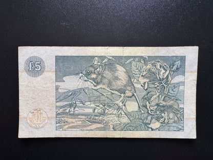 Scotland Clydesdale Bank 5 Pounds Collectible Banknote 2002 | Circulated | P-218d