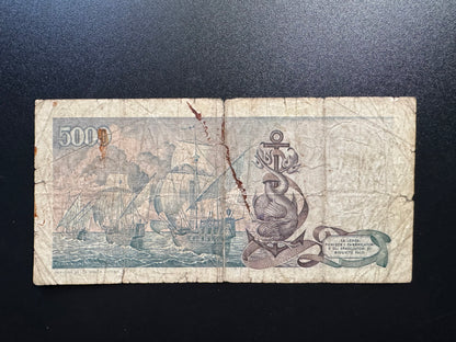 Italy 5000 Lire Collectible Banknote 1973 | Circulated | P-102b