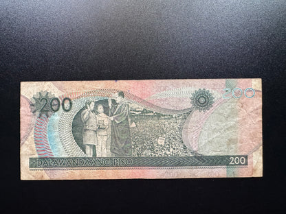Philippines 200 Pesos Collectible Banknote 2002 | Circulated | P-195