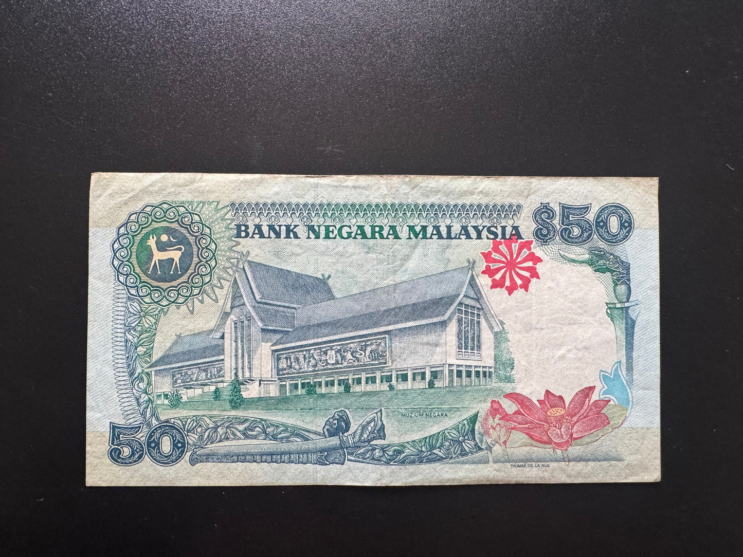Malaysia 5, 10, 20, 50, 100 Ringgit Banknotes 1989-95-97-98 Bank Bills Set 5Pcs
